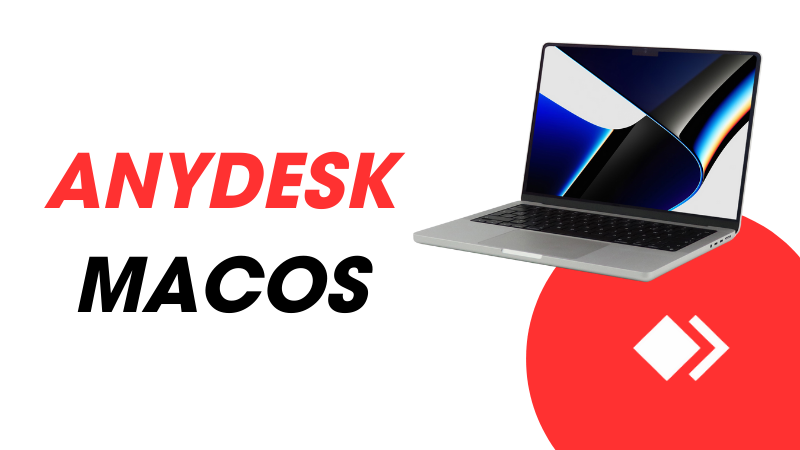 AnyDesk tren macBook