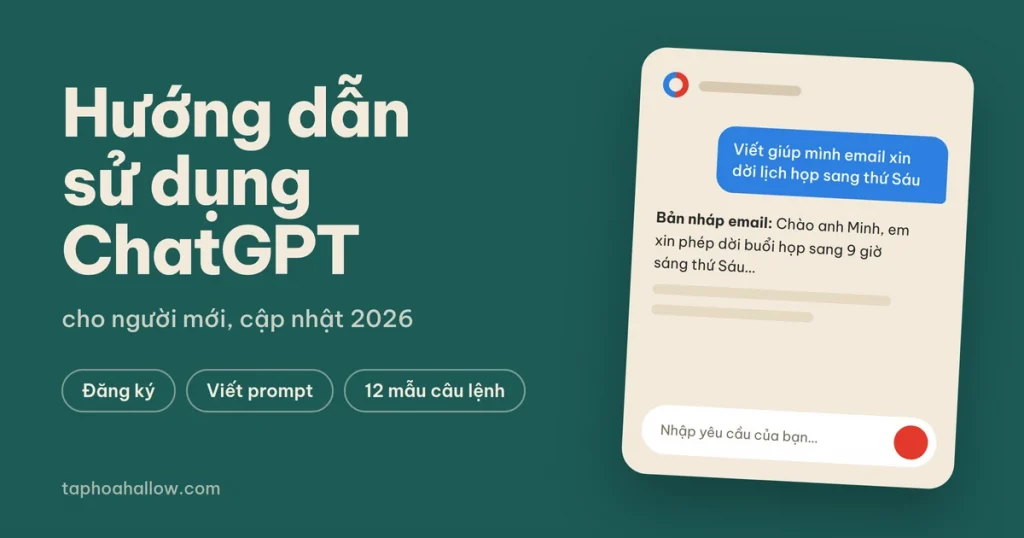 huong dan su dung chatgpt