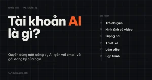tài khoản ai là gì