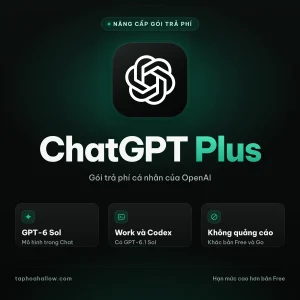 nâng cấp chatgpt plus