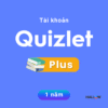 tai khoan Quizlet Plus