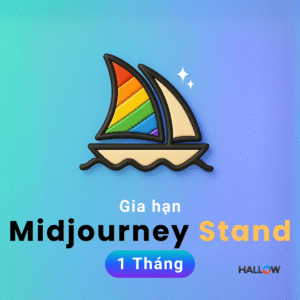Gia han Midjourney Stand
