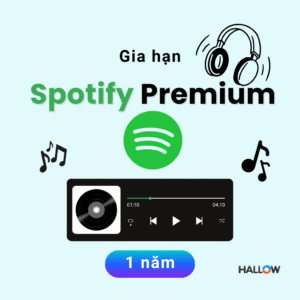 Gia han Spotify Premium