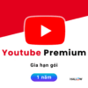 gia hạn Youtube Premium