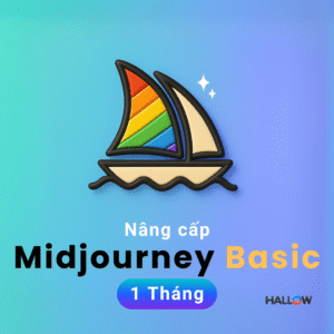 Nang cap Midjourney Basic