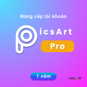 Nang cap tai khoan PicsArt Pro