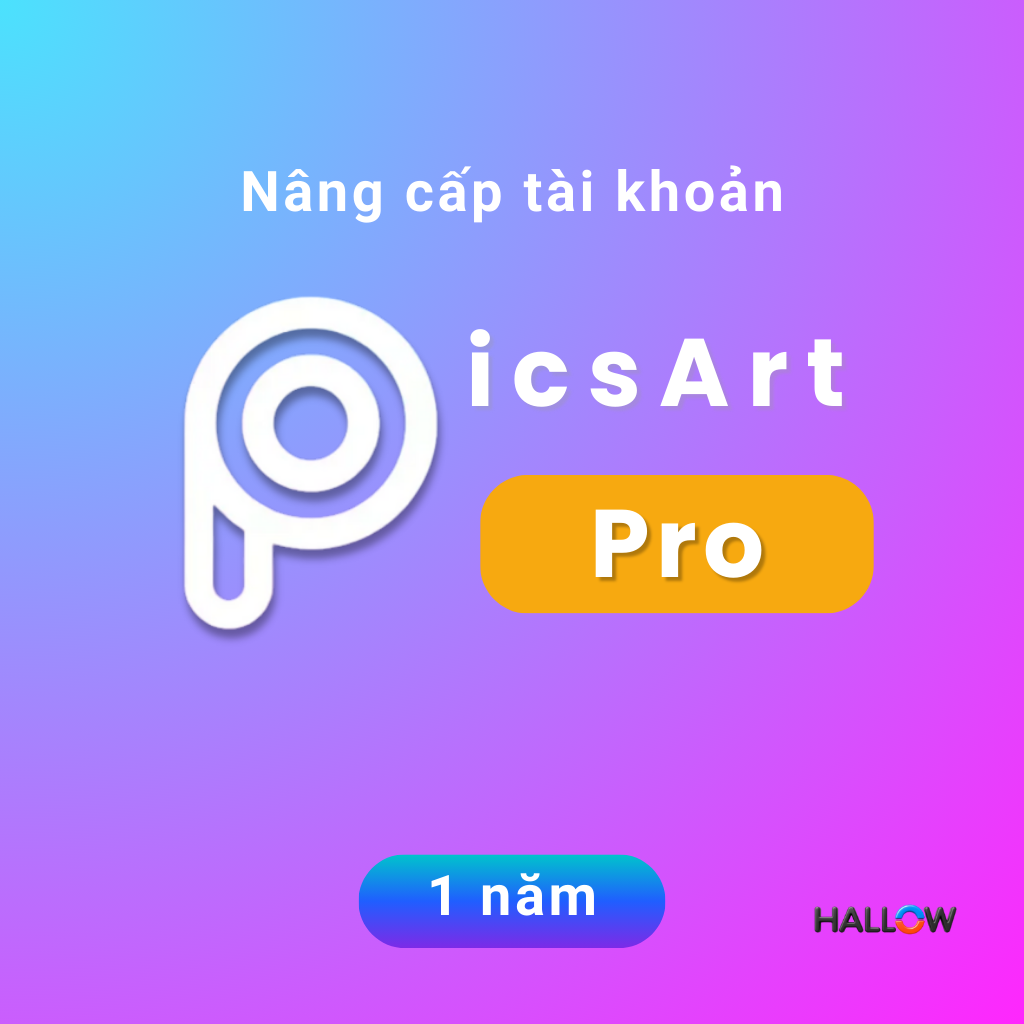 Nâng cấp tài khoản PicsArt Pro 1 Nang cap tai khoan PicsArt Pro