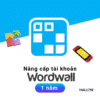 Nang cap tai khoan Wordwall