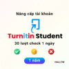 tai khoan turrnitin