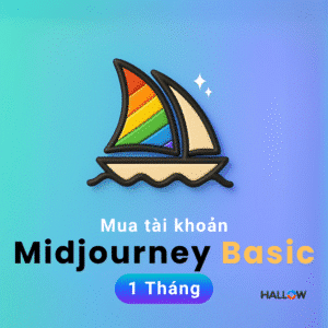 Tai khoan Midjourney Basic