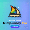 Tai khoan Midjourney Pro