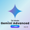 tai khoan Gemini Advanced
