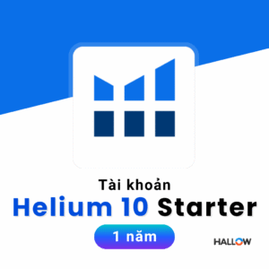 Tài khoản Helium 10