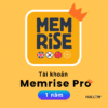 Tài khoản Memrise Pro