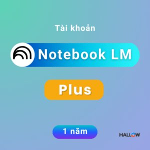 Tài khoản Notebook LM Plus