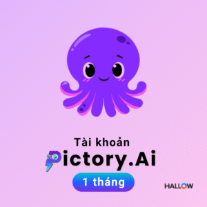 tài khoản Pictory Ai