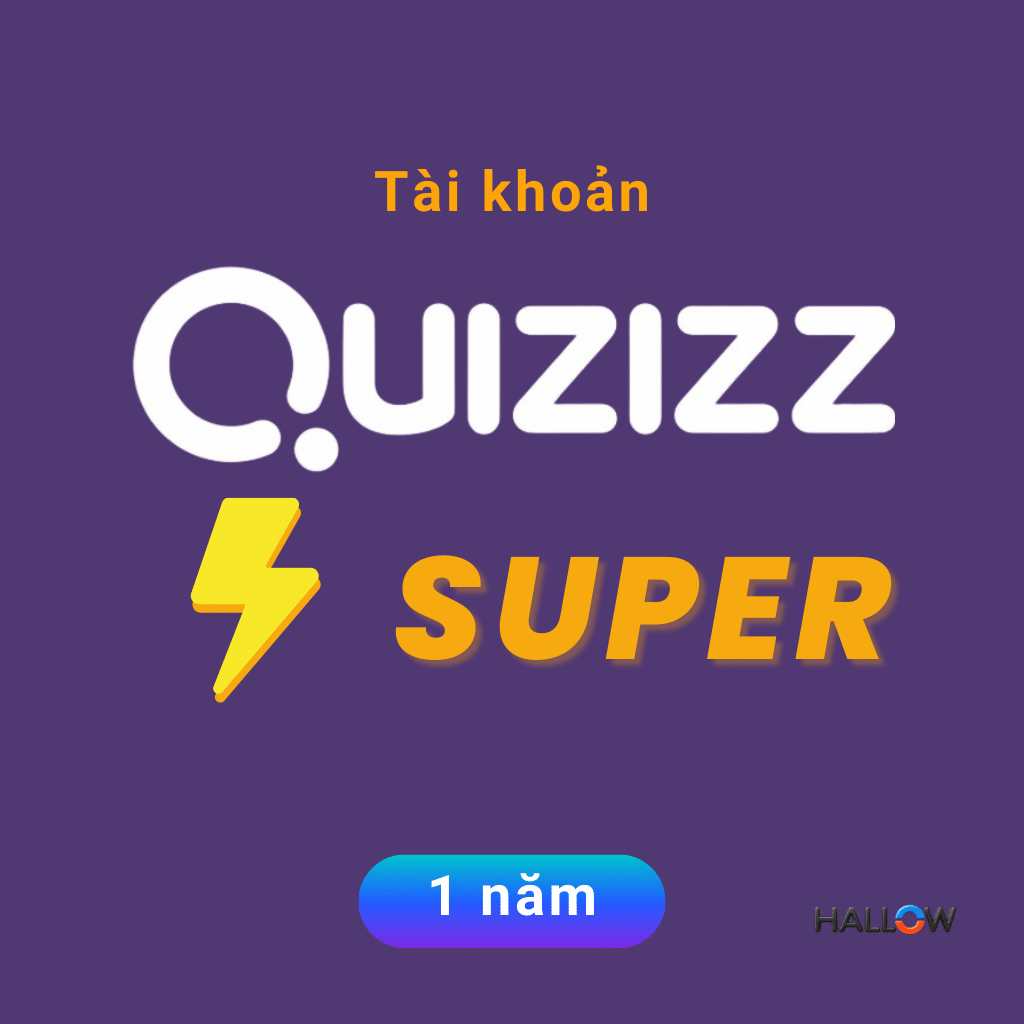 Tài khoản Quizizz Super 1 tai khoan Quizizz Super