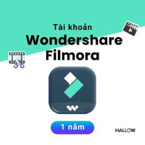 tai khoan Wondershare Filmora