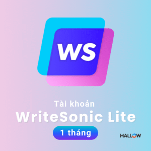 tai khoan WriteSonic