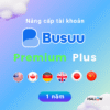 tài khoản Busuu Premium Plus