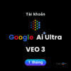tai khoan google ai ultra veo 3
