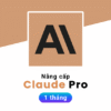 Nâng cấp claude Ai Pro