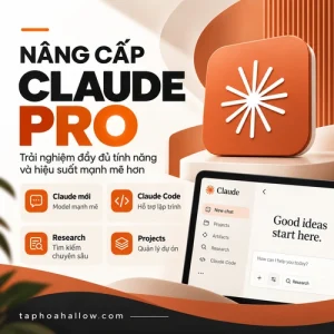 nâng cấp claude pro