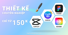 Tài khoản thiết kế giá rẻ