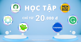 tài khoản học tập chất lượng