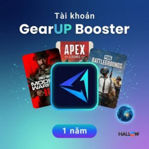 tài khoản gearup booster