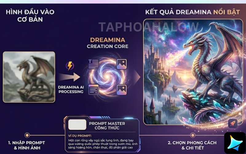 Nâng cấp Dreamina AI 