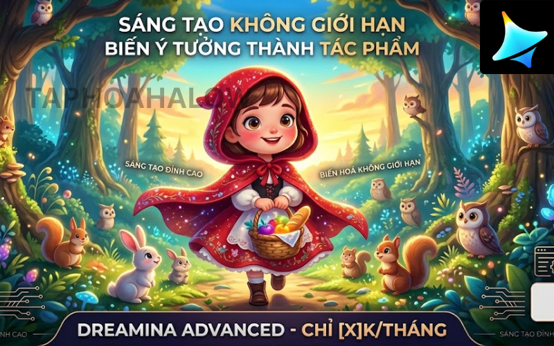Nâng cấp Dreamina AI 