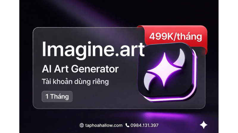 nâng cấp imagine art